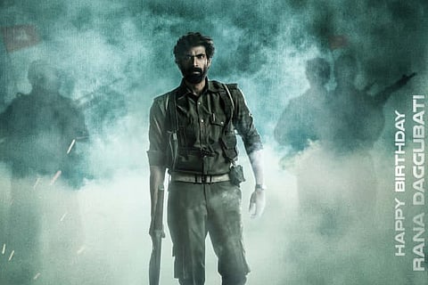 Rana Daggubati in Virata Parvam