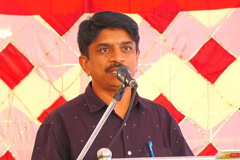 Writer and poet Ranganath Kantanakunte