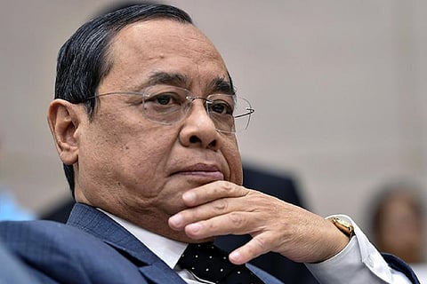 Ranjan Gogoi, Rajya Sabha MP and former Chief Justice of India