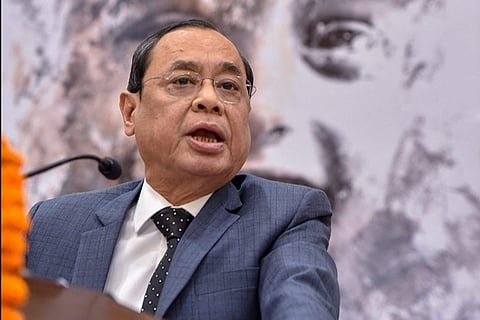 CJI Ranjan Gogoi denies sexual harassment allegations, claims plot to threaten judiciary