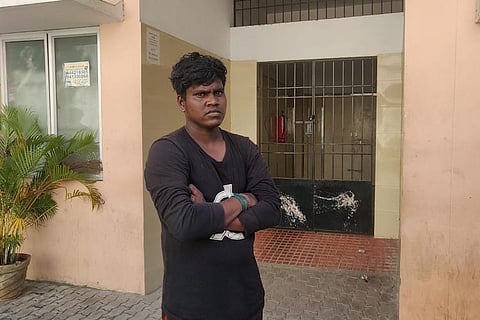‘Not given masks or boots’: Brother of manual scavenging worker who died in Chennai mall   