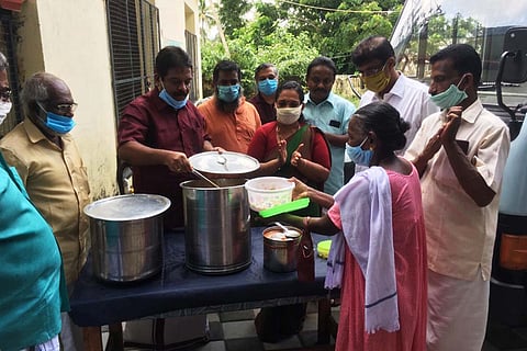 Free food served to patients in Ranni taluk hospital
