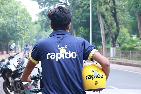 Rapido bike taxi