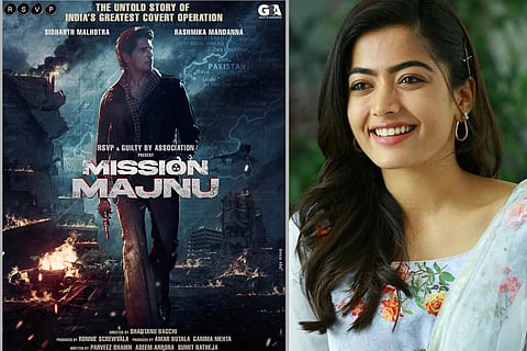 'Mission Majnu' and Rashmika Mandanna
