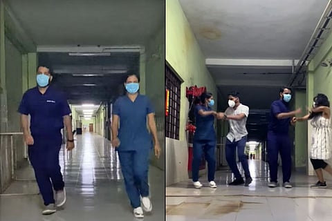 Kerala medicos dance to the viral Rasputin dance video 