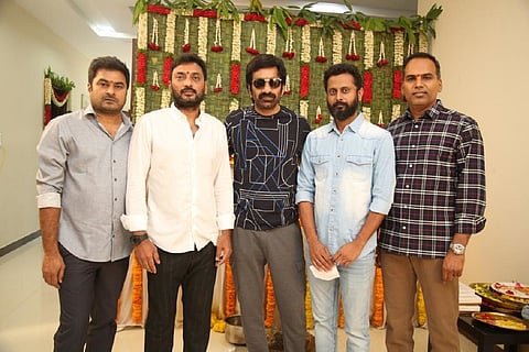 Ravi Teja’s upcoming thriller film to begin shooting from July 1