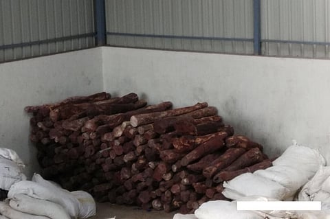 Andhra police arrest 20 Tamils in red sanders smuggling case