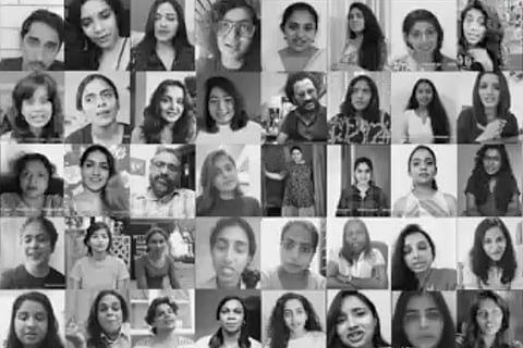 Refuse the abuse campaign participants 