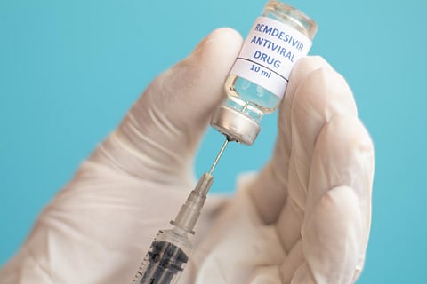 Remdesivir injection