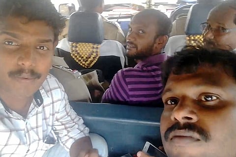TN cops detain journos covering Salem Expressway protests, release them after outrage  