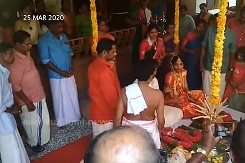 Retired policeman in Kerala arrested for conducting daughter’s wedding despite lockdown 