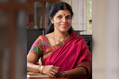 Kalakshetra Director Revathi Ramachandran