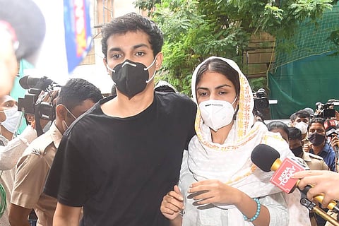File photo of Rhea and Showik