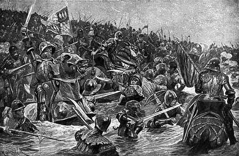 The Medieval Somme: forgotten battle that was the bloodiest fought on British soil