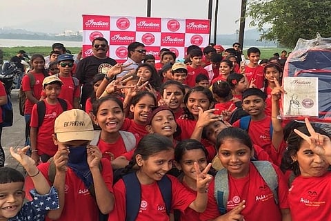 10 bikers, 15 cities: A fundraiser ride across India in support of girls’ education