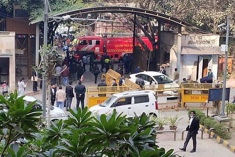 Delhi Rohini Court blast