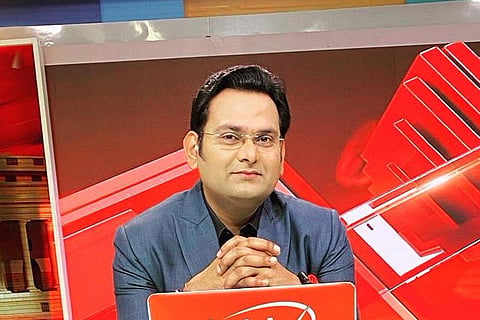 Zee News anchor Rohit Ranjan