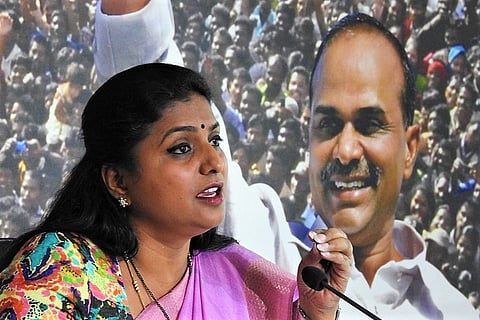 ‘Did TDP greet KCR because Naidu is scared of cash-for-vote scam?’: YSRCP MLA Roja