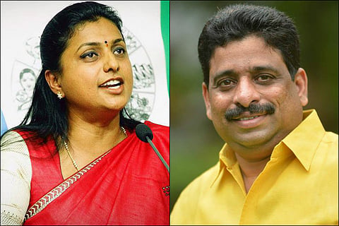 'Why target women personally?' Activists condemn TDP MLC's remarks against Roja