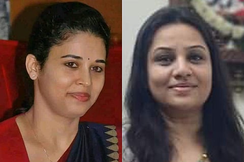 Rohini IAS, Roopa IPS