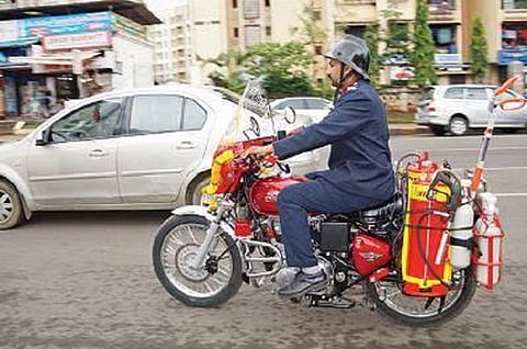 To escape Bengaluru's traffic jams, firefighters will soon drive jeeps, Bullets 