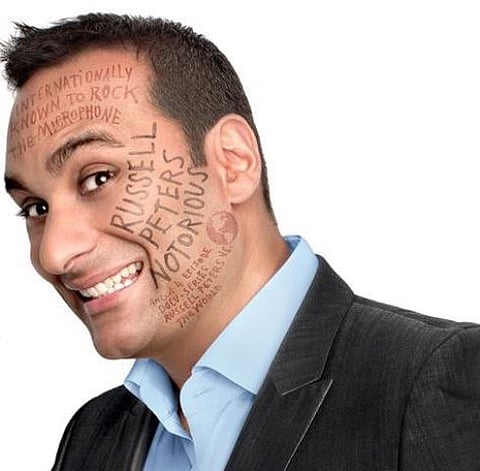 Comedy is about telling the truth, people can tell if you're just trying to be mean: Russell Peters