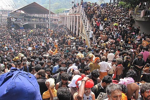 Why can't women be allowed to enter Sabarimala asks Supreme Court