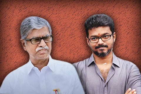 SA Chandrasekhar and Vijay