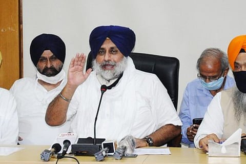 SAD chief Sukhbir Singh Badal