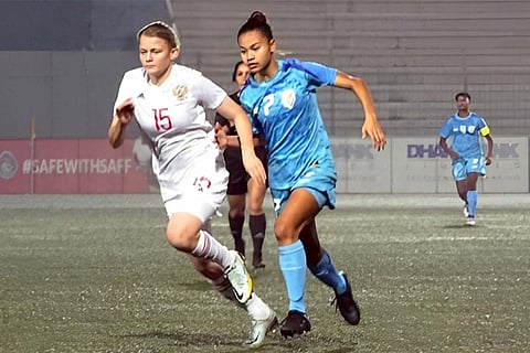 SAFF U-17 Women's C'ship: India end campaign with loss to Russia, finish third in table