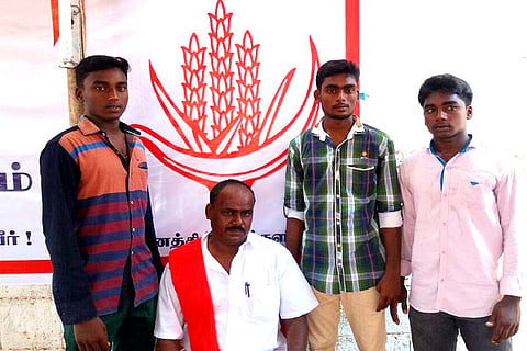 Meet Communism, Leninism and Socialism, sons of proud Leftist father contesting TN polls