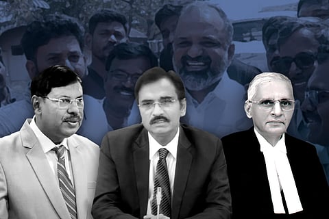 Supreme Court judges who ordered the release of AG Perarivalan