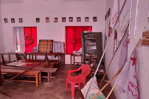 Answer sheets seized from SFI office in University College? Row gets murky as cops deny