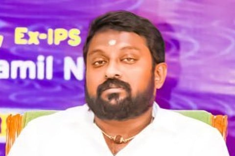 TN BJP secretary, SG Suryah