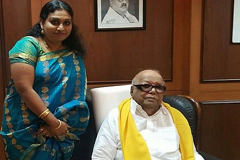 'முடங்கி போன வளர்ச்சி பணிகளை முன்னெடுத்து செல்வேன் ஜெ., வை எதிர்க்கும் திமுக வேட்பாளர் சிம்லா