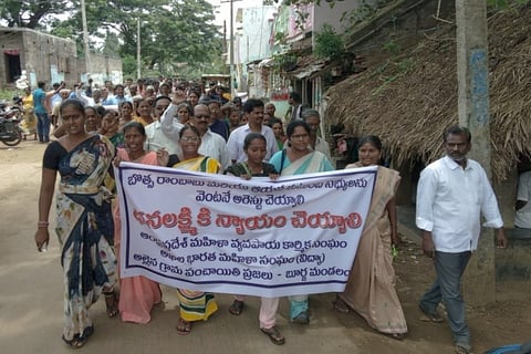 In-laws deny pregnant woman in AP entry inside house, husband arrested
