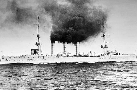 When World War I came to Chennai's shores, and left its mark on Tamil imagination forever