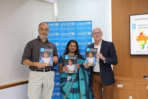 Poor diets damaging children’s health worldwide, warns UNICEF