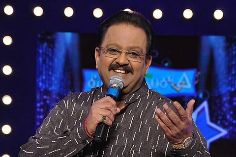 A file photo of SP Balasubrahmanyan 