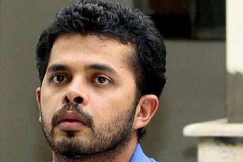  S Sreesanth