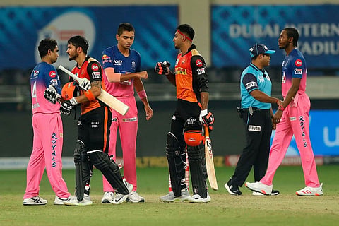 SRH vs RR