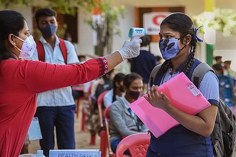 SSLC students being screened