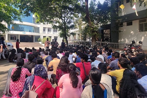 TN college students boycott classes after promise of merger with Central Uni not kept