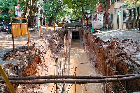 Stormwater drainage work Chennai 