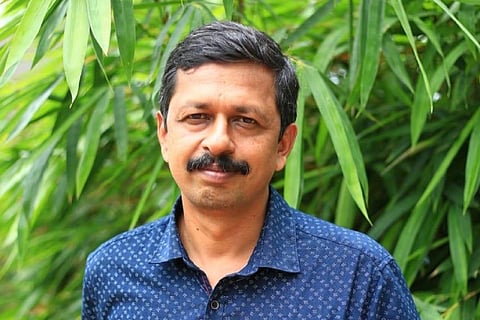 Writer S Hareesh