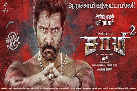 ‘Saamy Square’ trailer out: Looks like this Vikram sequel will be heavy on action