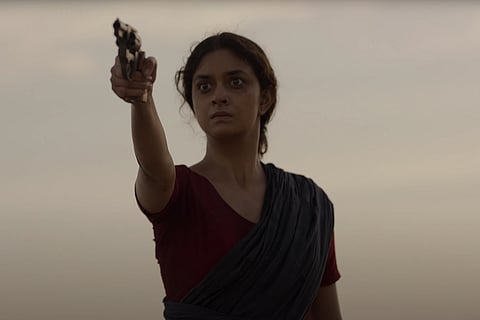 Keerthy Suresh in Saani Kaayidham 