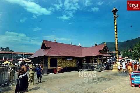 Sabarimala temple