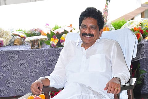 Former Vizag Mayor and TDP leader Sabbam Hari
