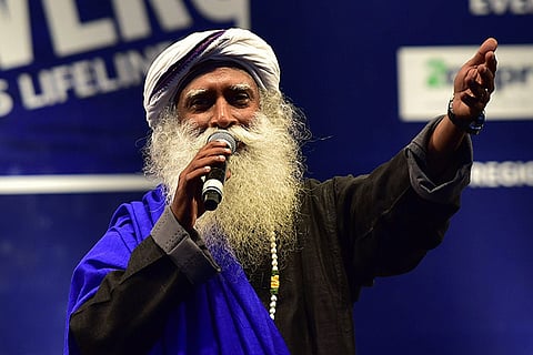 Jaggi Vasudev chides students over not reading CAA, but says he hasn’t read it himself